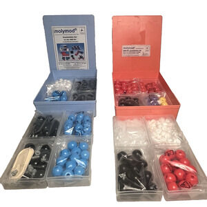 Molymod Biochemistry Set MMS-007 Molecular Model Lot England NEW Taped Outside